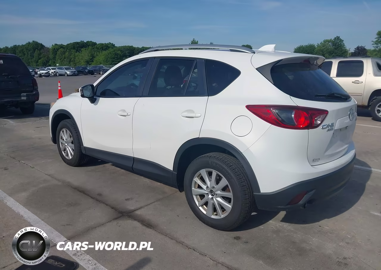 2014 Mazda Cx-5 Touring VIN:JM3KE4CY1E0314824 - 3