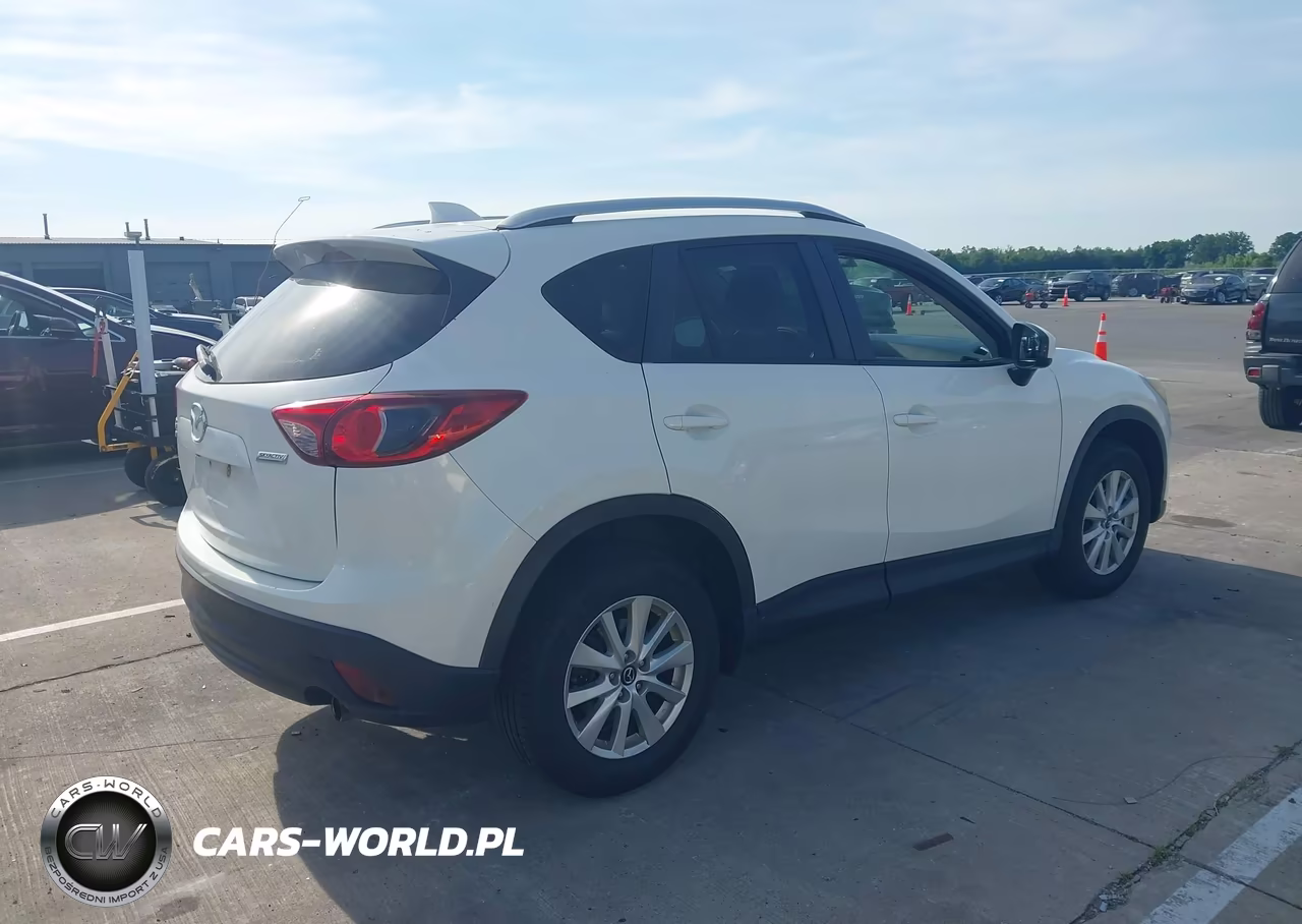 2014 Mazda Cx-5 Touring VIN:JM3KE4CY1E0314824 - 4