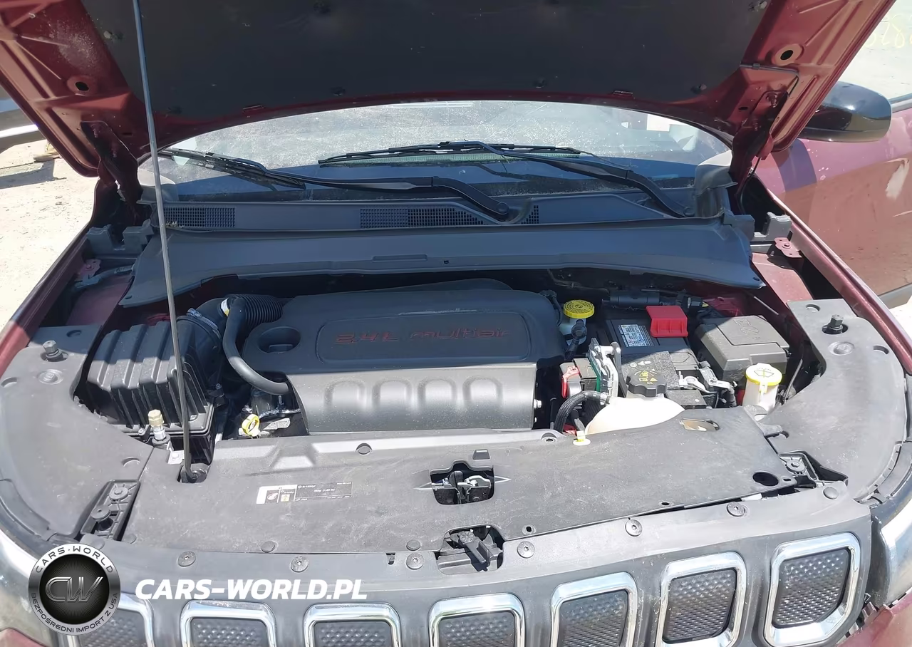2022 Jeep Compass Latitude Lux 4X4 VIN:3C4NJDFB9NT172413 - 10