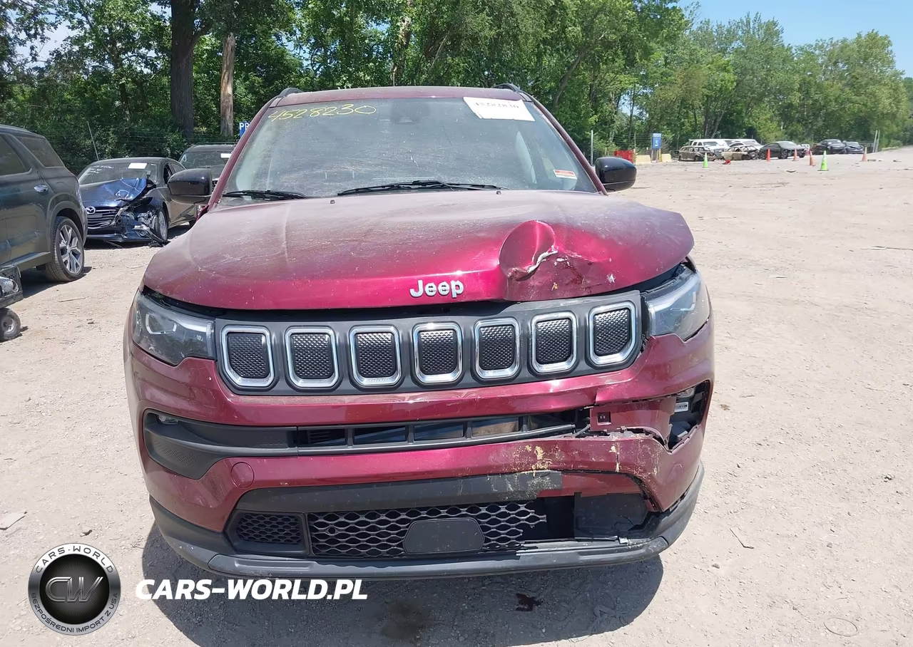 2022 Jeep Compass Latitude Lux 4X4 VIN:3C4NJDFB9NT172413 - 12