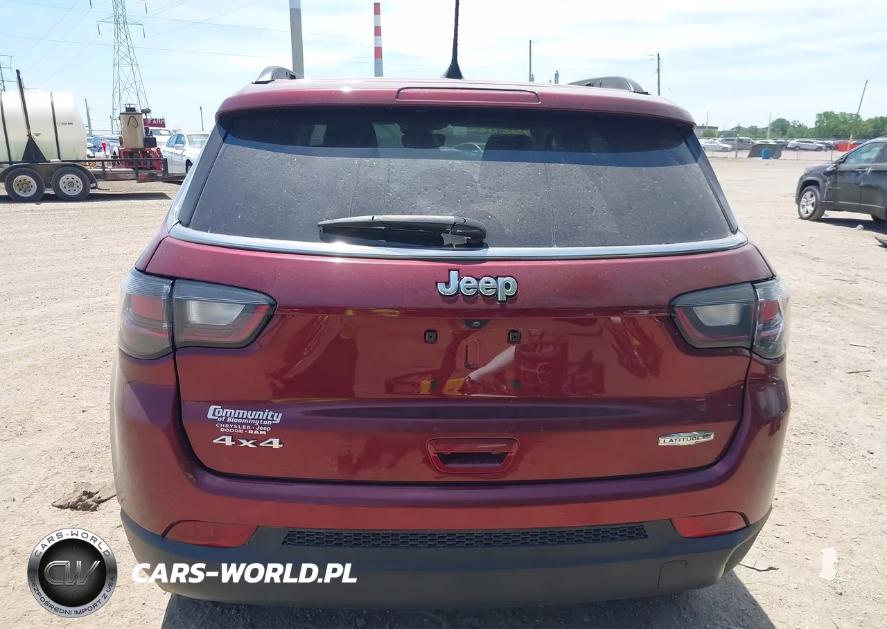 2022 Jeep Compass Latitude Lux 4X4 VIN:3C4NJDFB9NT172413 - 16