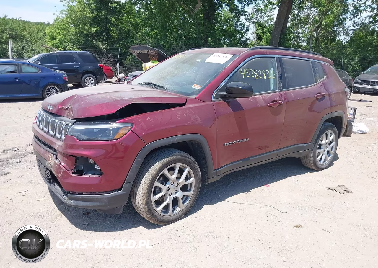 2022 Jeep Compass Latitude Lux 4X4 VIN:3C4NJDFB9NT172413 - 2