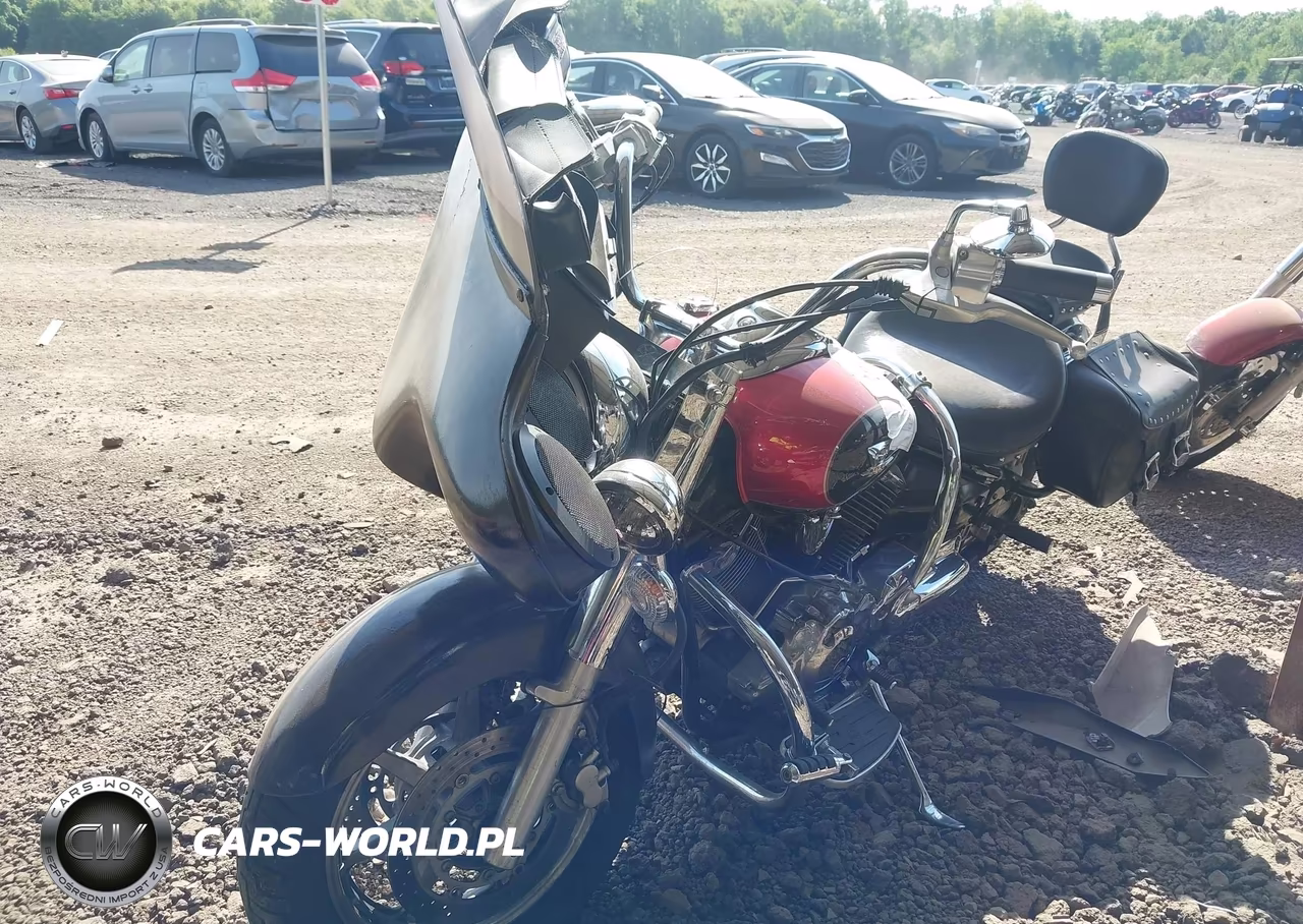 2005 Yamaha Xvs1100 A VIN:JYAVP11EX5A067932 - 2