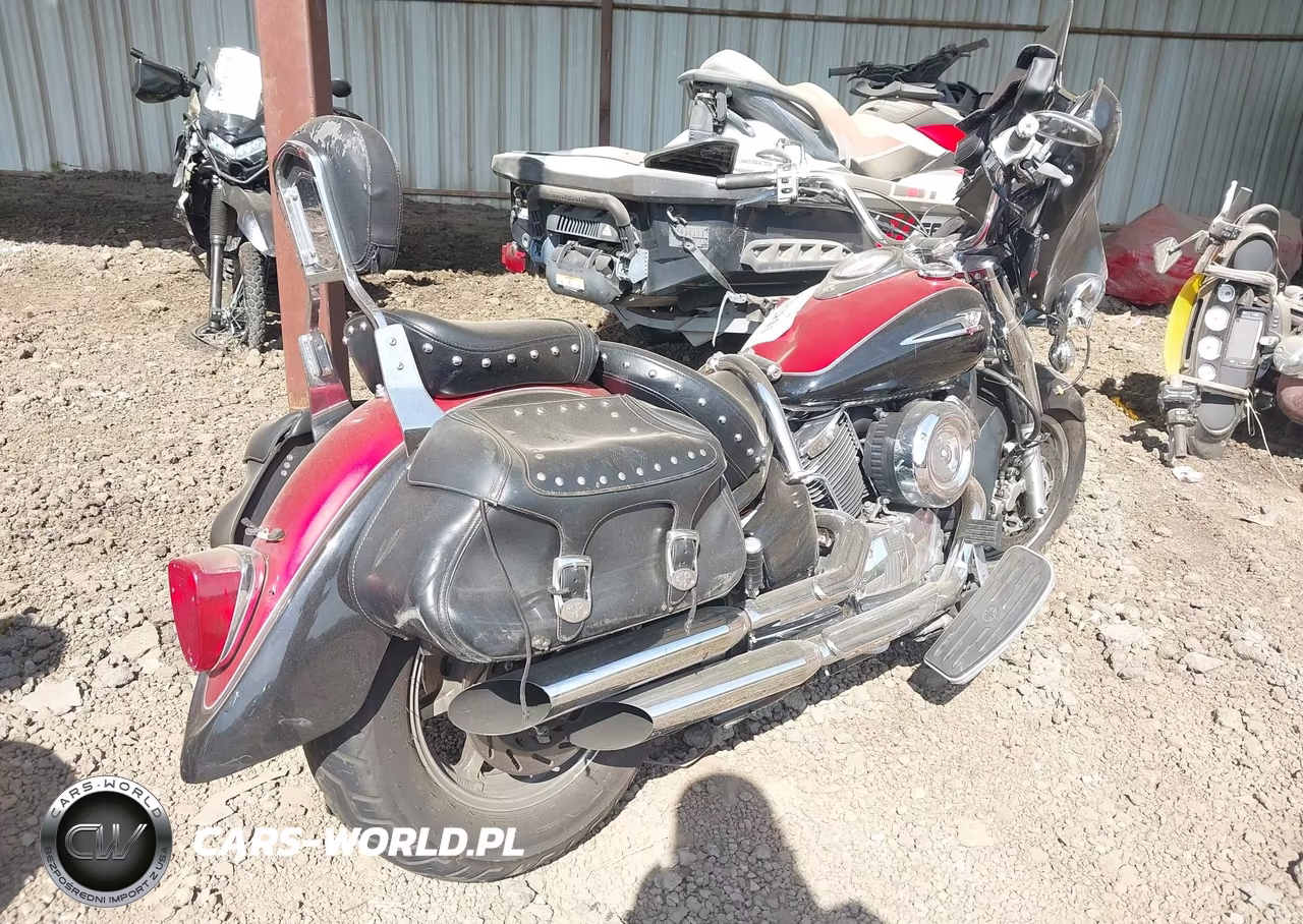 2005 Yamaha Xvs1100 A VIN:JYAVP11EX5A067932 - 4