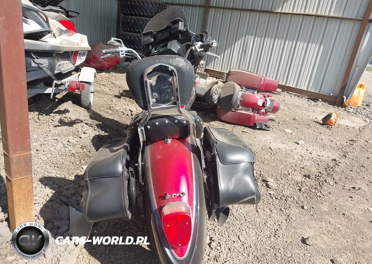 2005 Yamaha Xvs1100 A VIN:JYAVP11EX5A067932 - 6