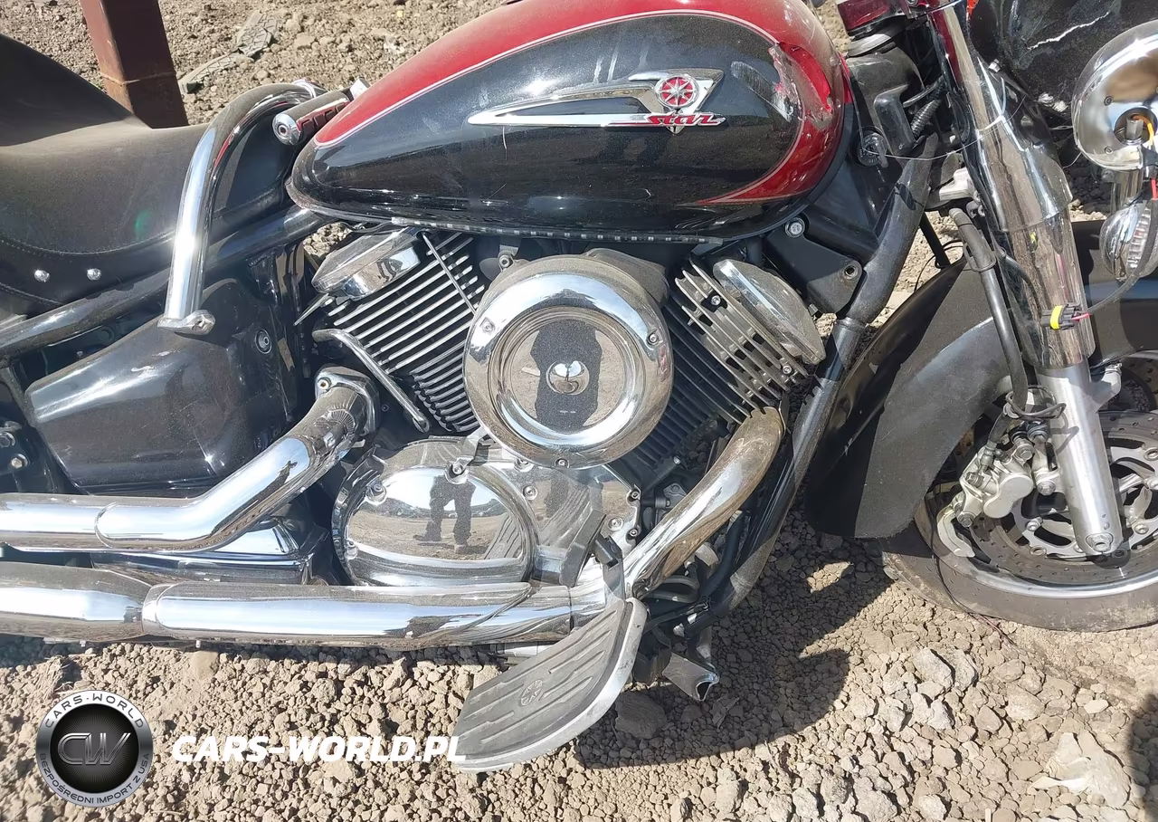 2005 Yamaha Xvs1100 A VIN:JYAVP11EX5A067932 - 8