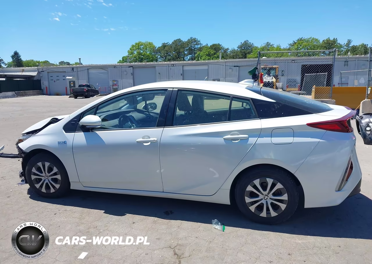 2021 Toyota Prius Prime Xle VIN:JTDKAMFP8M3189938 - 14