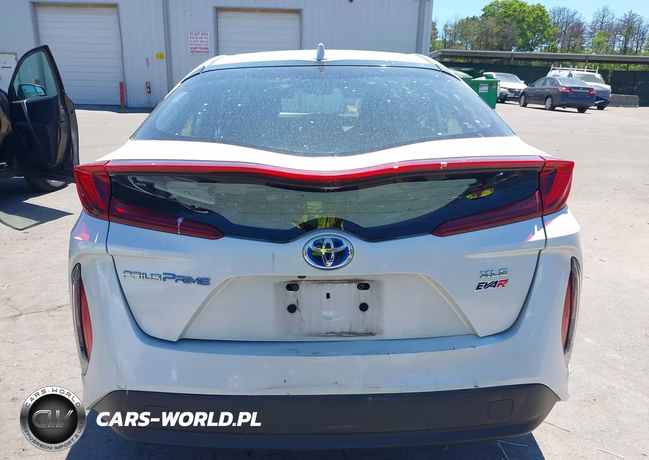 2021 Toyota Prius Prime Xle VIN:JTDKAMFP8M3189938 - 16