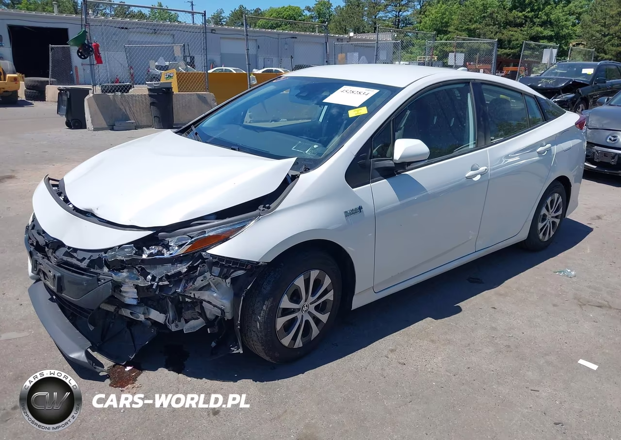 2021 Toyota Prius Prime Xle VIN:JTDKAMFP8M3189938 - 2