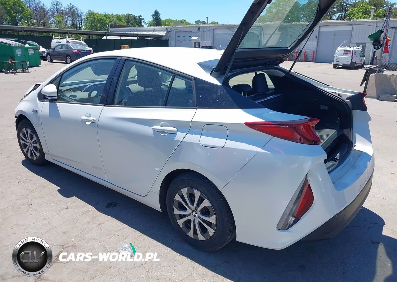 2021 Toyota Prius Prime Xle VIN:JTDKAMFP8M3189938 - 3