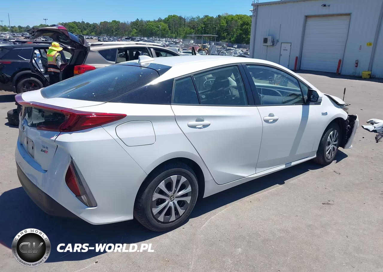 2021 Toyota Prius Prime Xle VIN:JTDKAMFP8M3189938 - 4