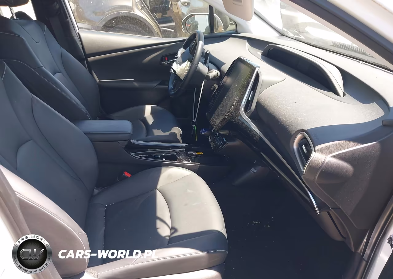 2021 Toyota Prius Prime Xle VIN:JTDKAMFP8M3189938 - 5