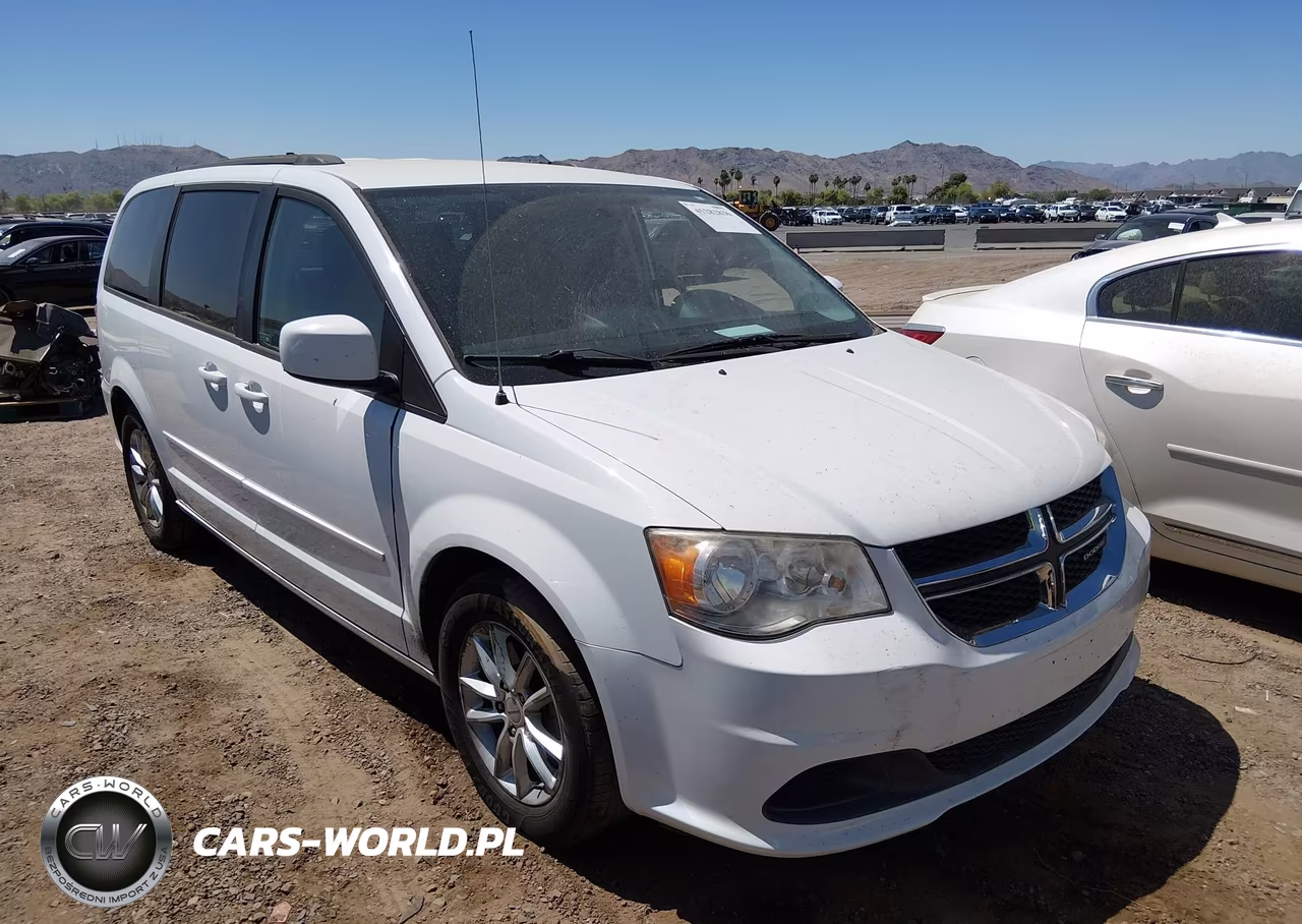 2015 Dodge Grand Caravan Sxt – zdjęcie 1 z 11