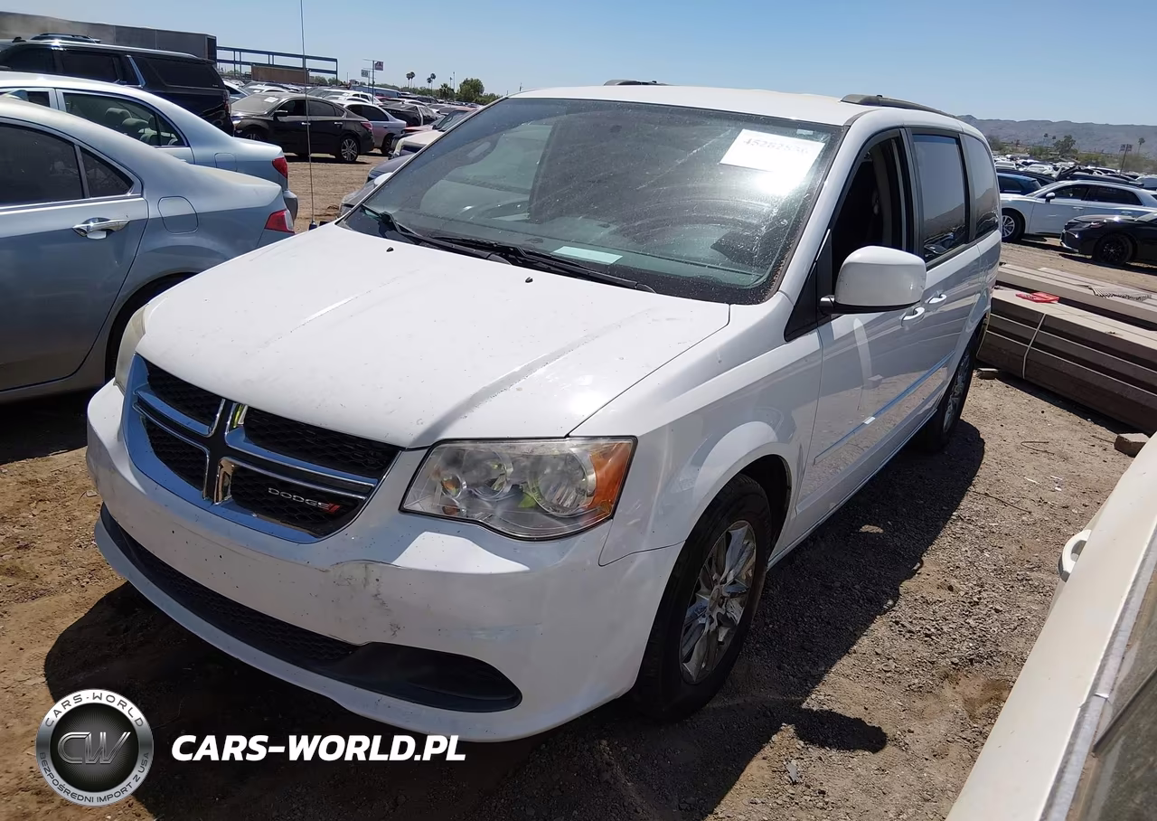 2015 Dodge Grand Caravan Sxt VIN:2C4RDGCG6FR630875 - 2