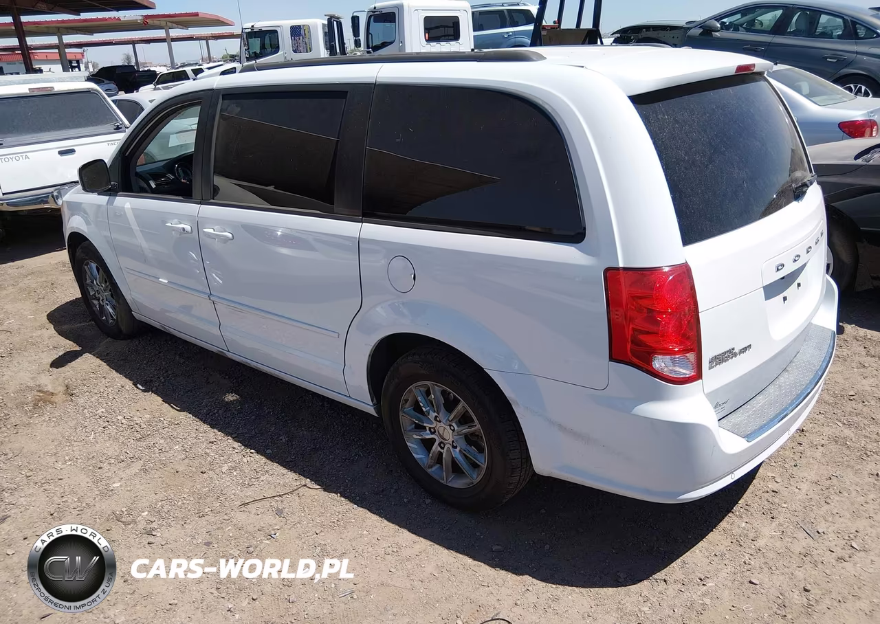 2015 Dodge Grand Caravan Sxt VIN:2C4RDGCG6FR630875 - 3