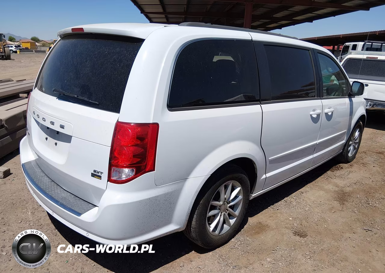2015 Dodge Grand Caravan Sxt VIN:2C4RDGCG6FR630875 - 4