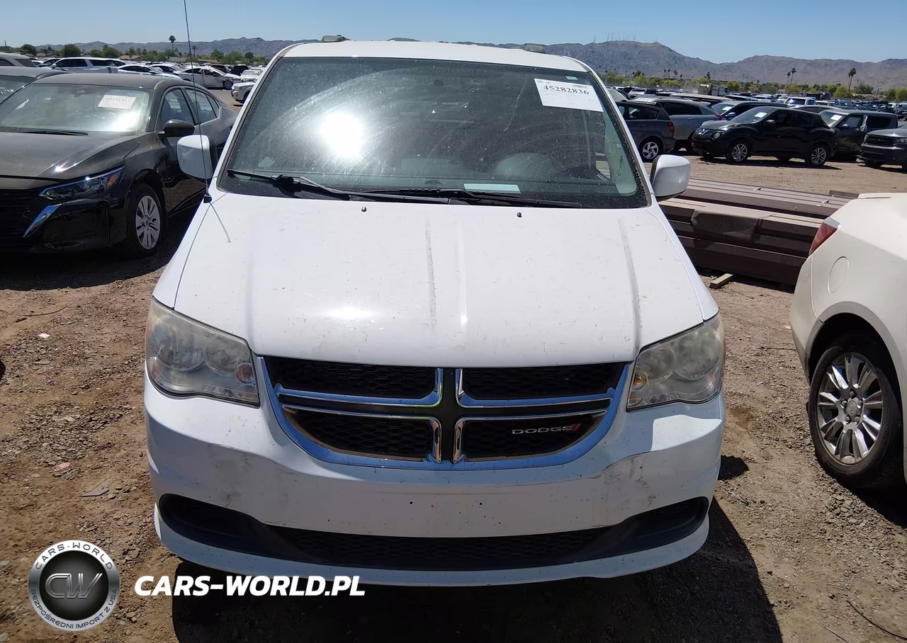 2015 Dodge Grand Caravan Sxt VIN:2C4RDGCG6FR630875 - 6