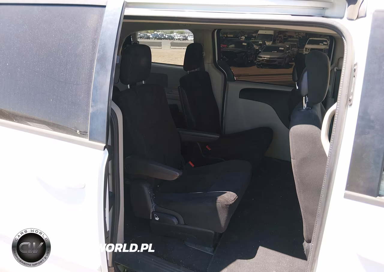 2015 Dodge Grand Caravan Sxt VIN:2C4RDGCG6FR630875 - 8