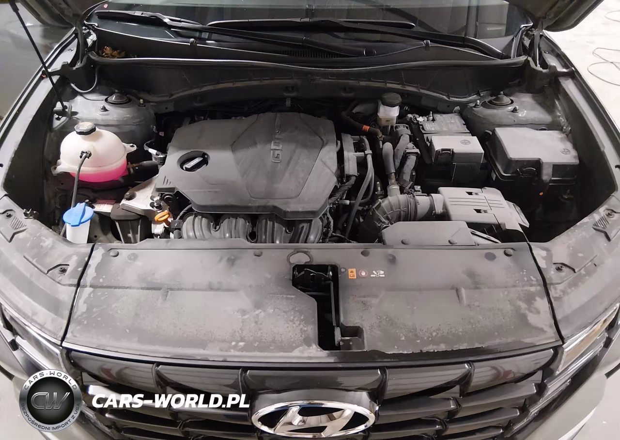 2024 Hyundai Tucson Sel VIN:5NMJFCDEXRH332969 - 10
