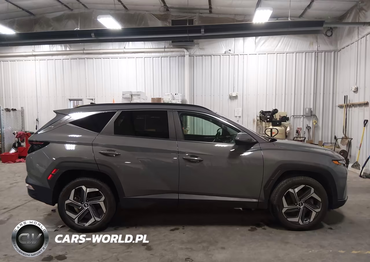2024 Hyundai Tucson Sel VIN:5NMJFCDEXRH332969 - 13
