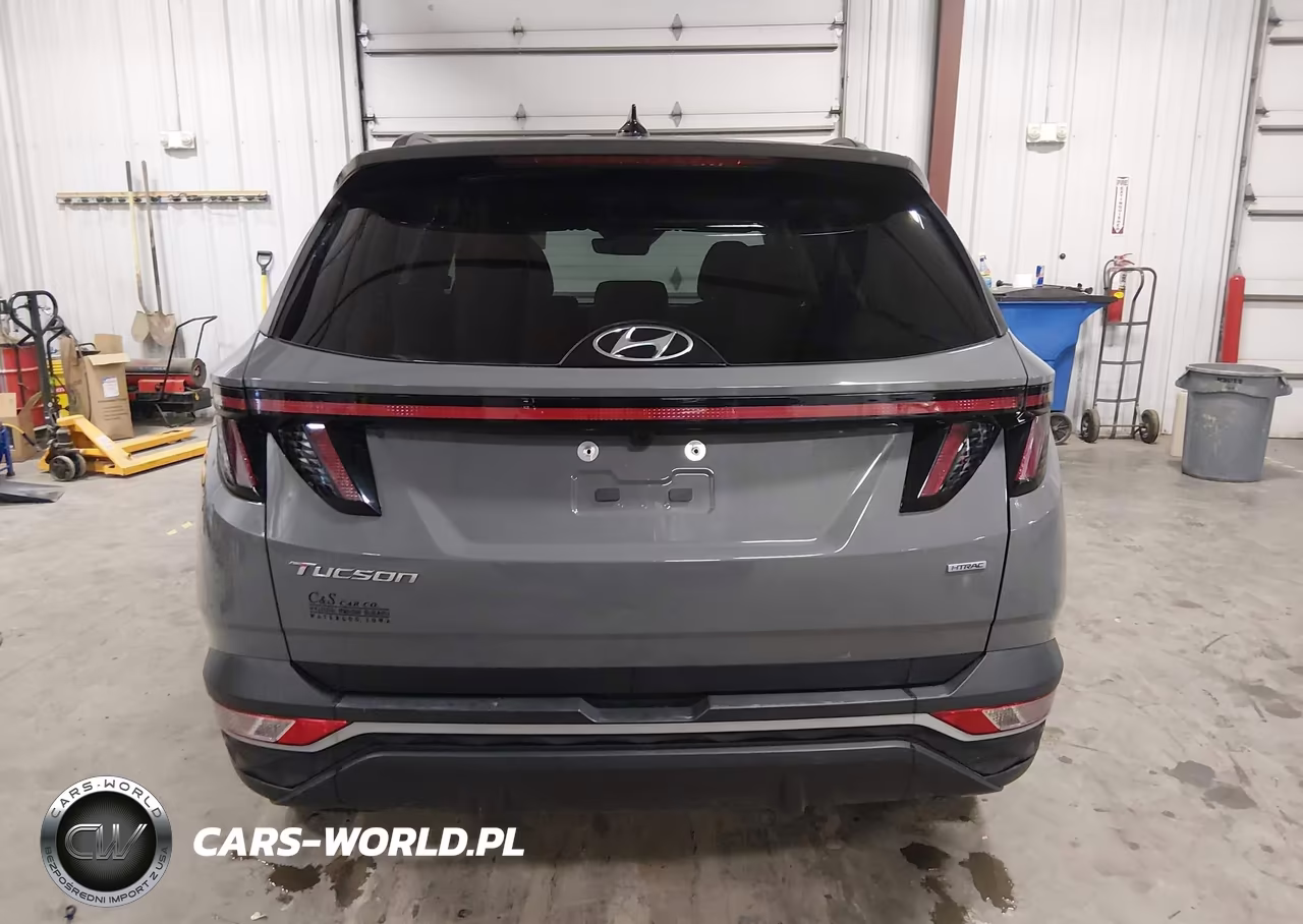 2024 Hyundai Tucson Sel VIN:5NMJFCDEXRH332969 - 16