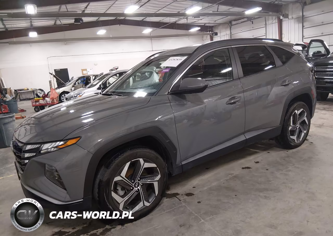 2024 Hyundai Tucson Sel VIN:5NMJFCDEXRH332969 - 2