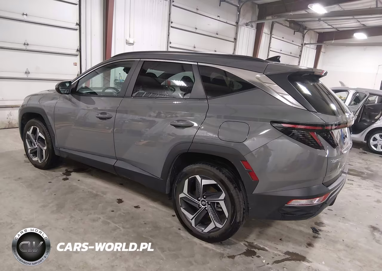 2024 Hyundai Tucson Sel VIN:5NMJFCDEXRH332969 - 3