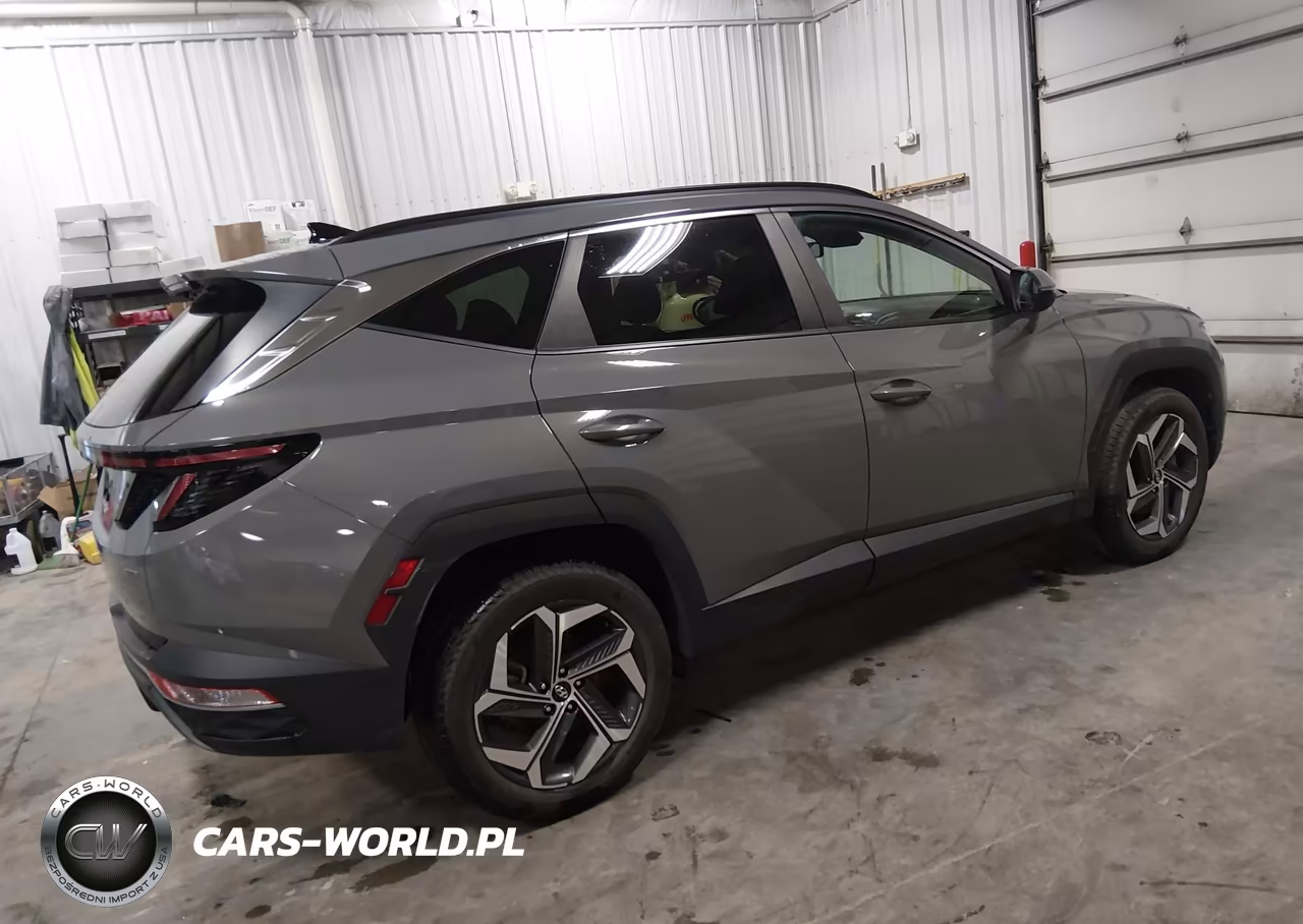 2024 Hyundai Tucson Sel VIN:5NMJFCDEXRH332969 - 4