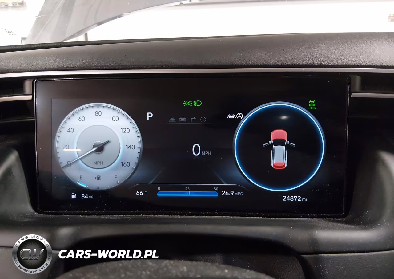 2024 Hyundai Tucson Sel VIN:5NMJFCDEXRH332969 - 7