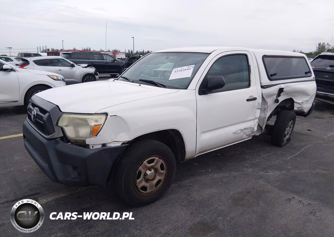 2014 Toyota Tacoma VIN:5TFNX4CN2EX043270 - 2