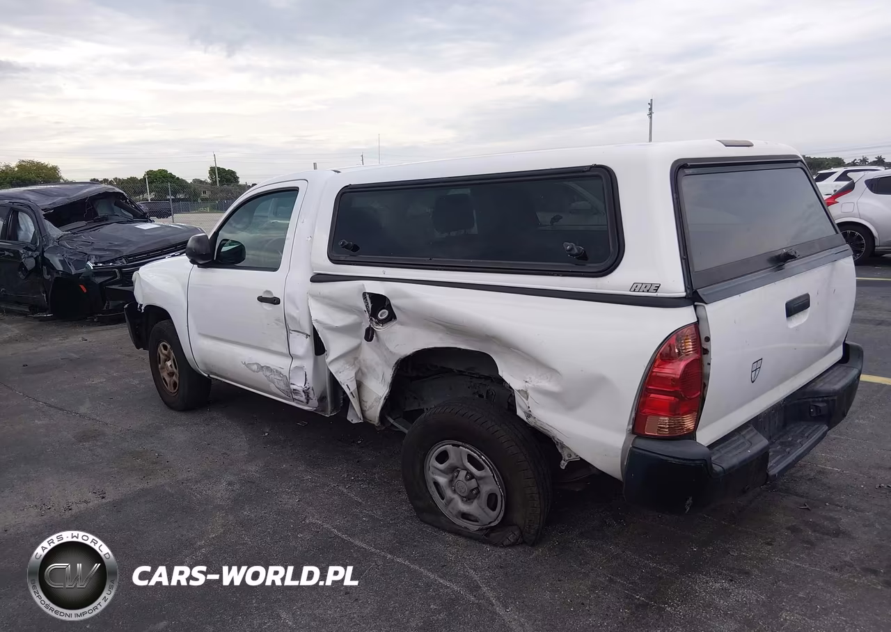 2014 Toyota Tacoma VIN:5TFNX4CN2EX043270 - 3