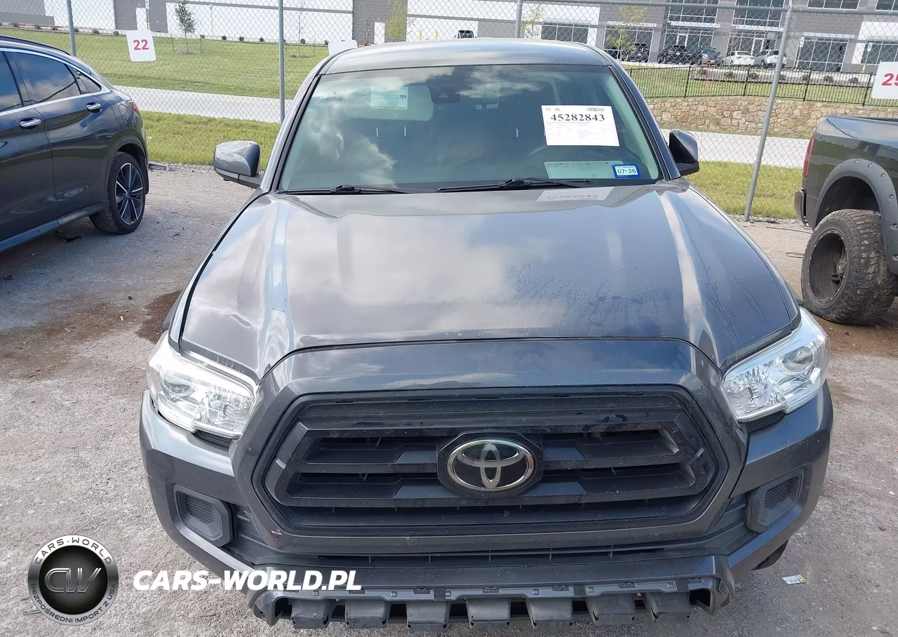 2021 Toyota Tacoma Sr VIN:3TYAX5GN6MT022218 - 12