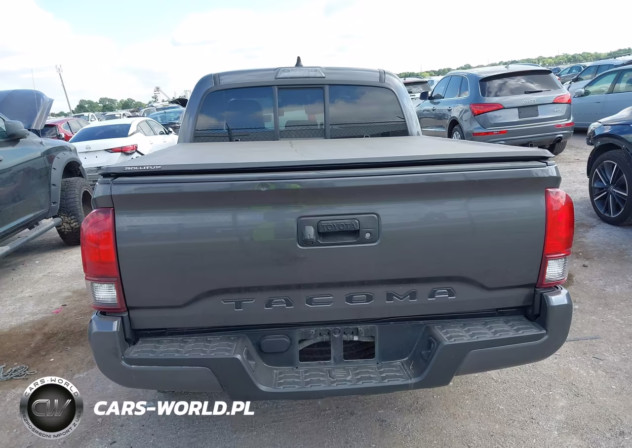 2021 Toyota Tacoma Sr VIN:3TYAX5GN6MT022218 - 16