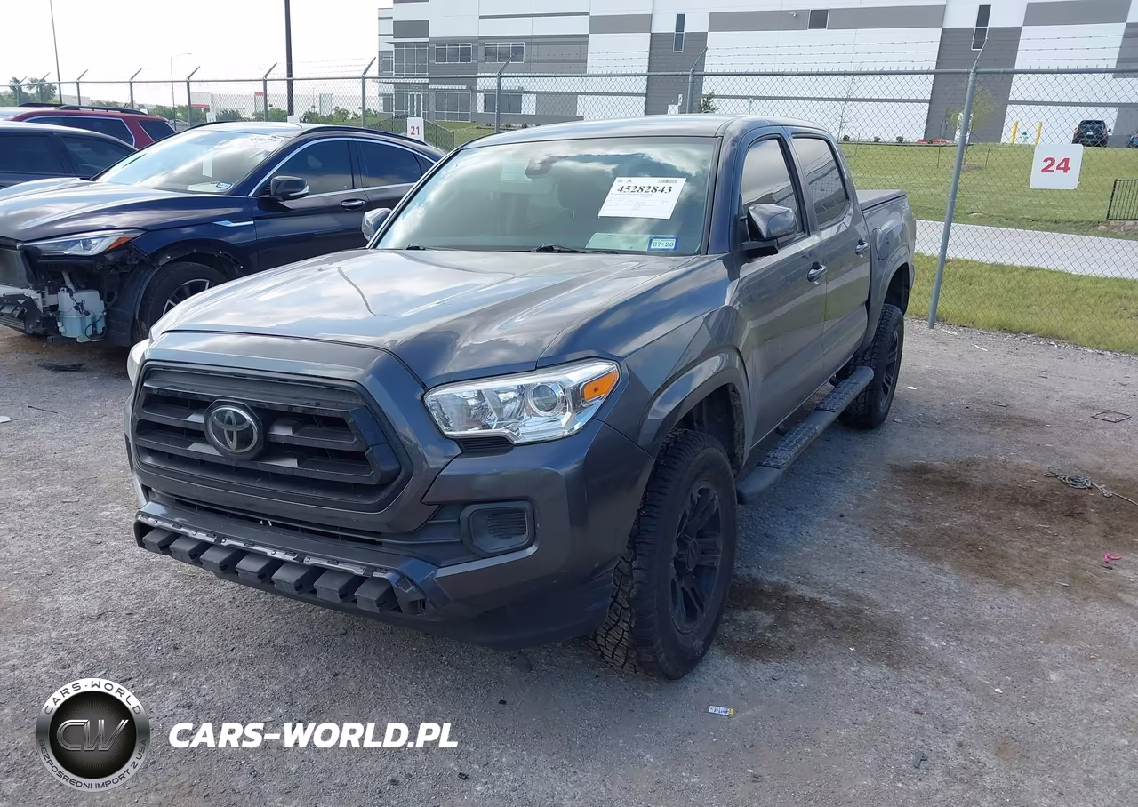 2021 Toyota Tacoma Sr VIN:3TYAX5GN6MT022218 - 2