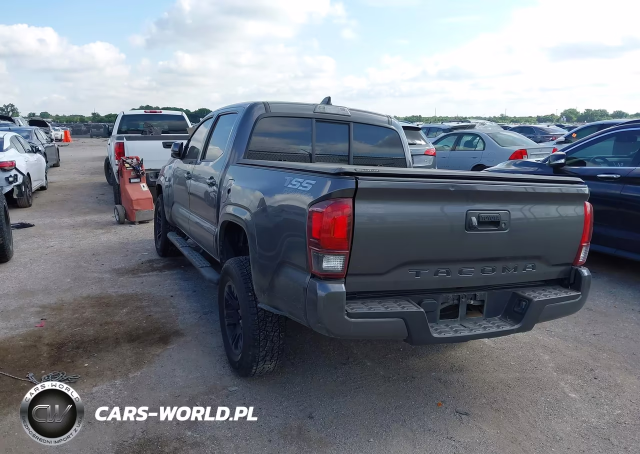 2021 Toyota Tacoma Sr VIN:3TYAX5GN6MT022218 - 3