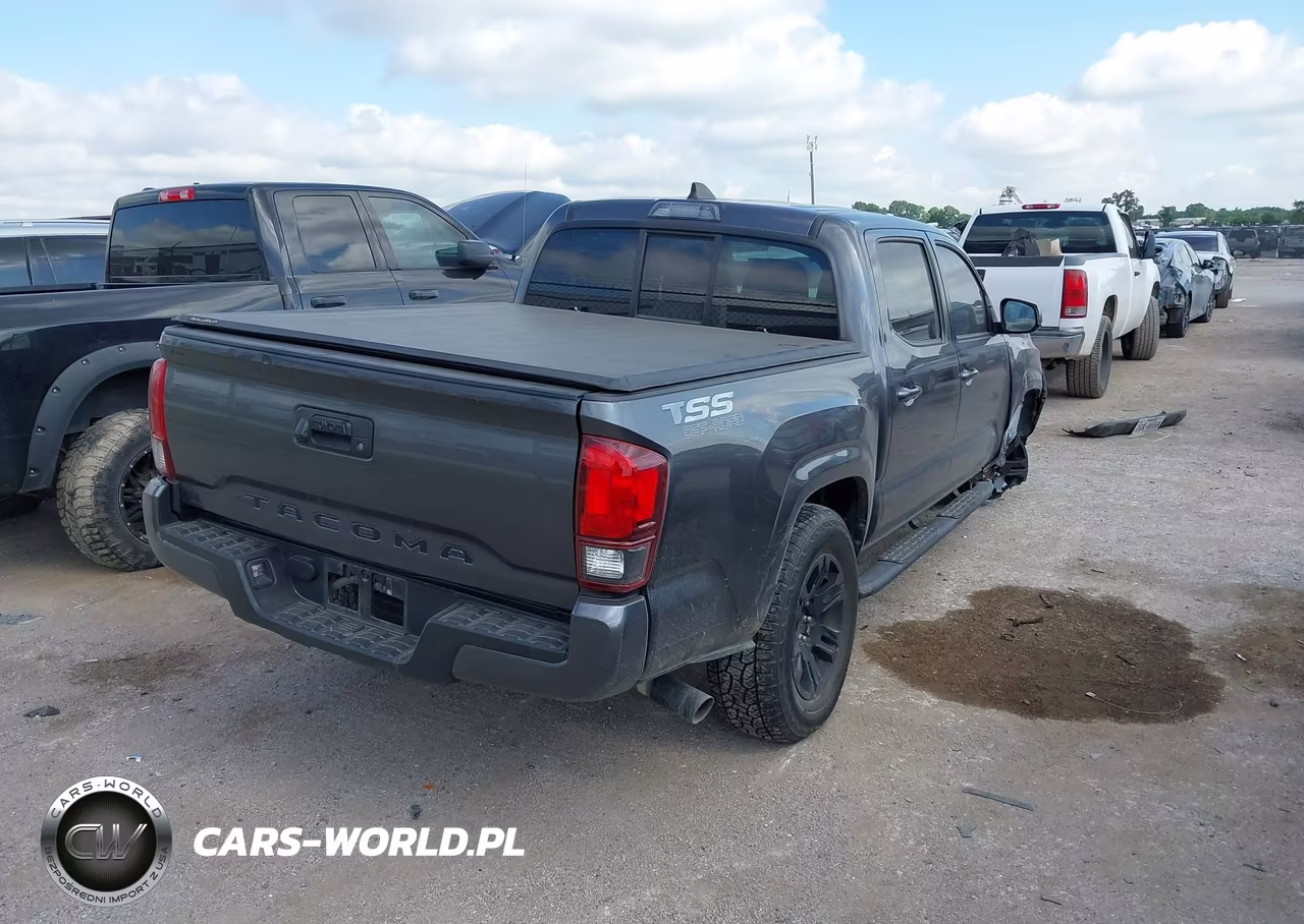 2021 Toyota Tacoma Sr VIN:3TYAX5GN6MT022218 - 4