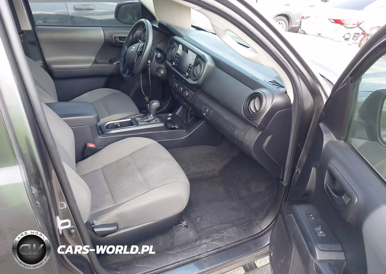 2021 Toyota Tacoma Sr VIN:3TYAX5GN6MT022218 - 5