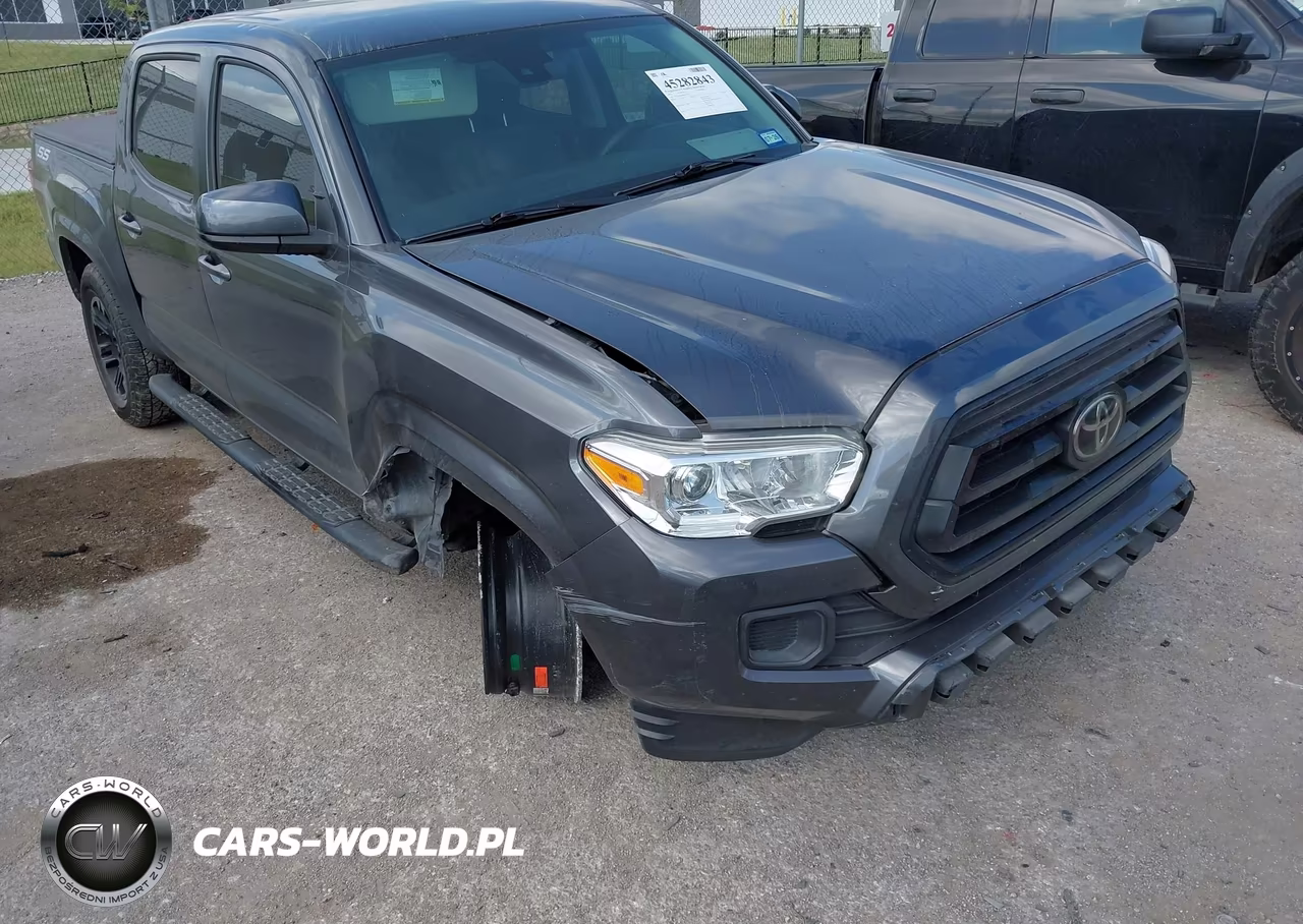 2021 Toyota Tacoma Sr VIN:3TYAX5GN6MT022218 - 6