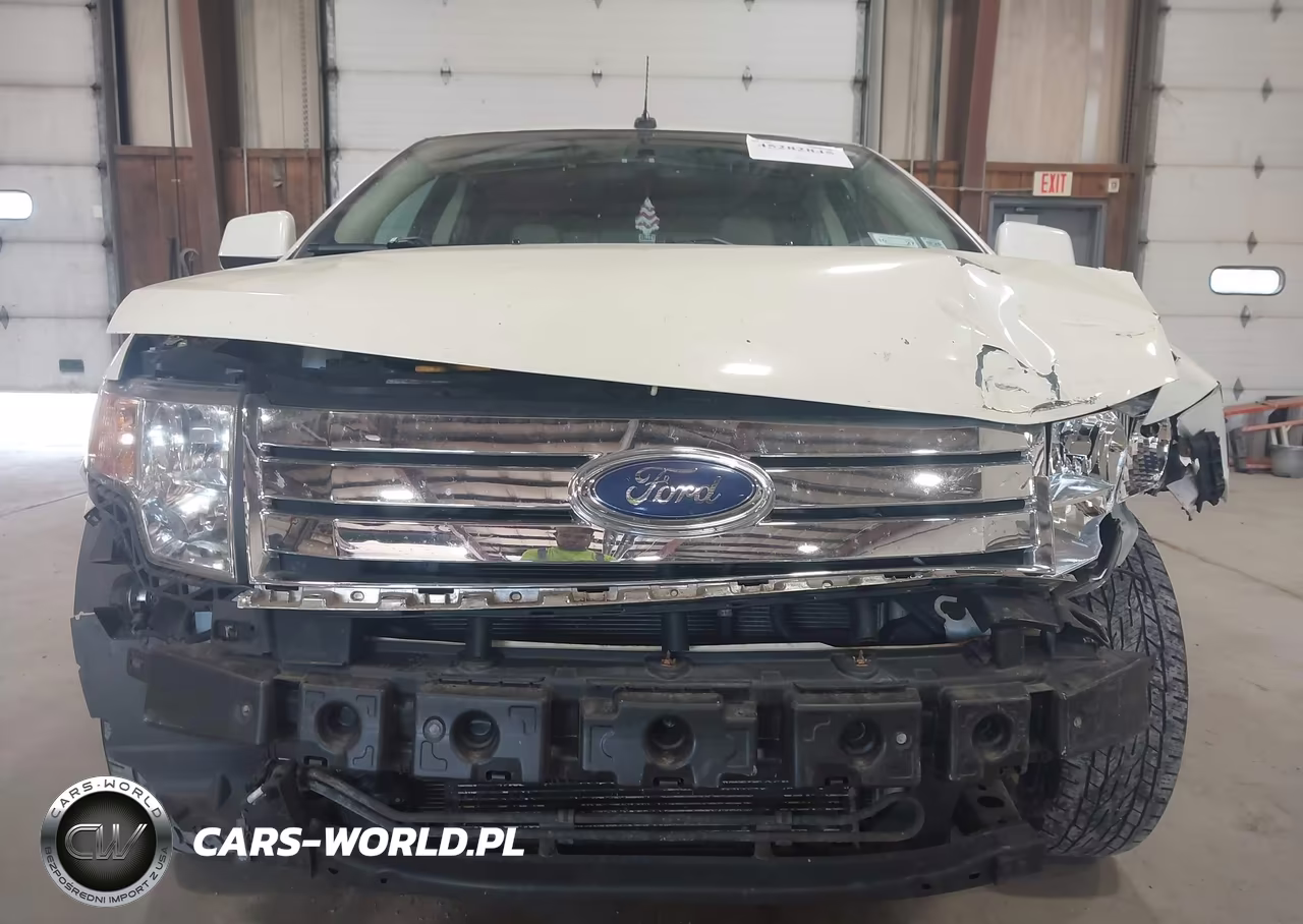 2007 Ford Edge Sel VIN:2FMDK38C27BB27171 - 13