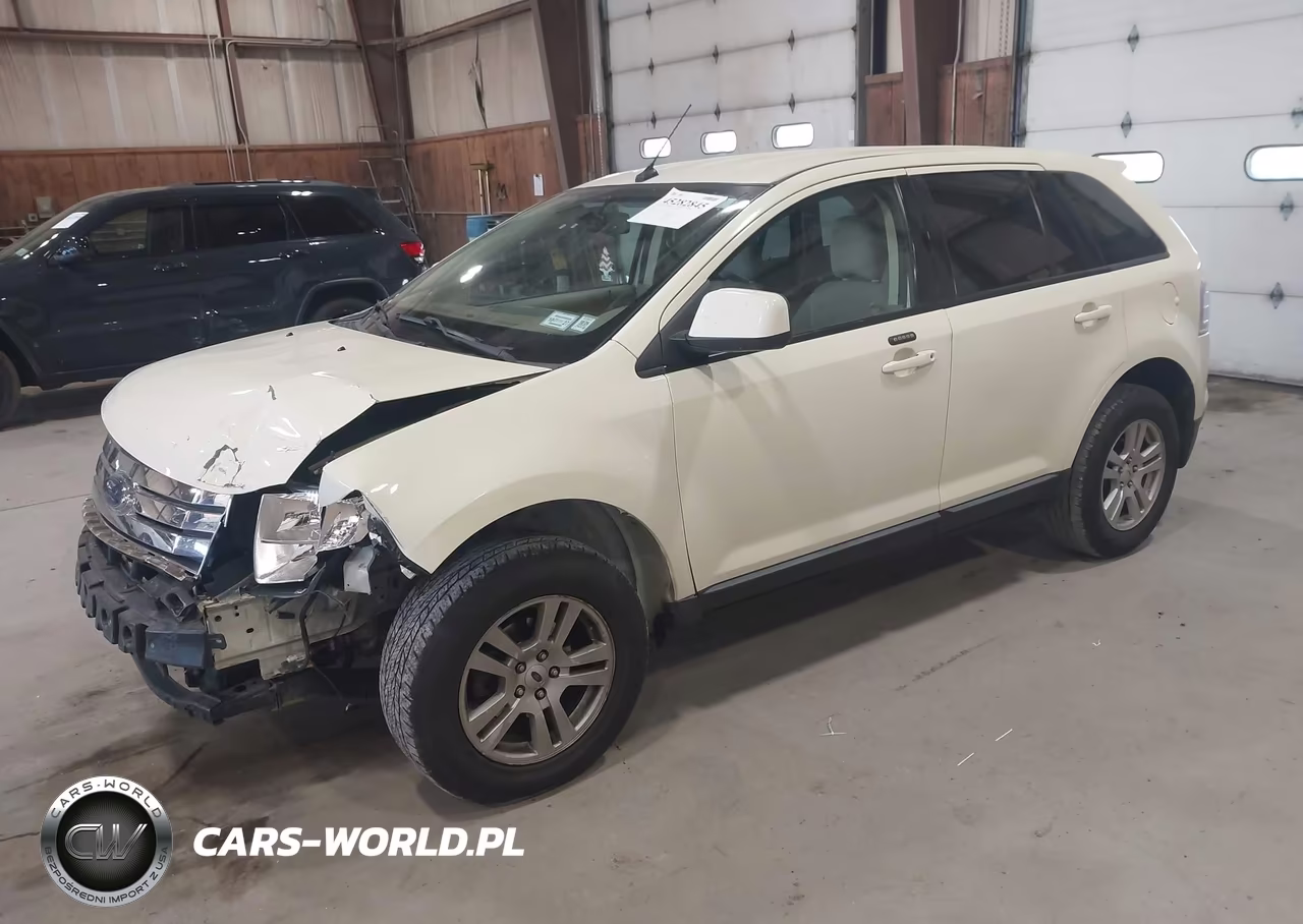 2007 Ford Edge Sel VIN:2FMDK38C27BB27171 - 2