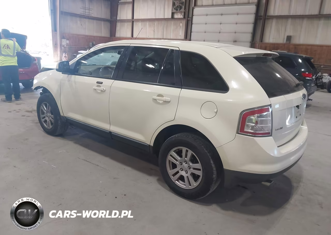 2007 Ford Edge Sel VIN:2FMDK38C27BB27171 - 3