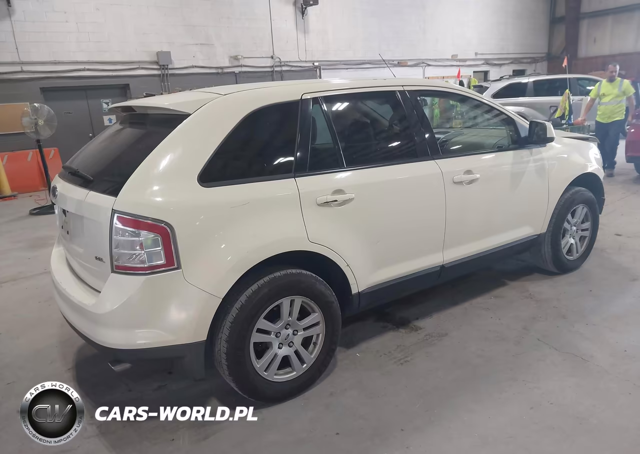 2007 Ford Edge Sel VIN:2FMDK38C27BB27171 - 4
