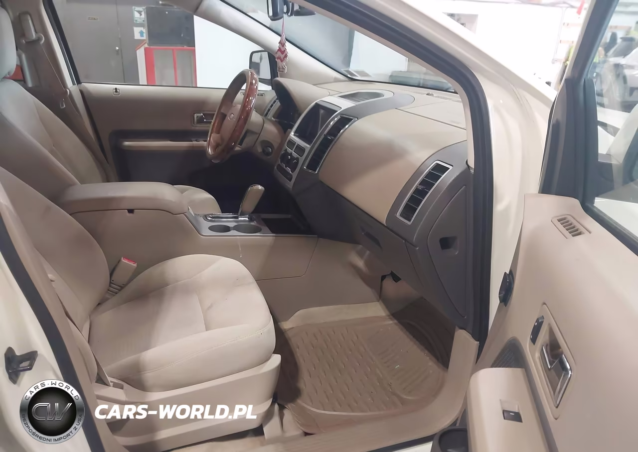 2007 Ford Edge Sel VIN:2FMDK38C27BB27171 - 5