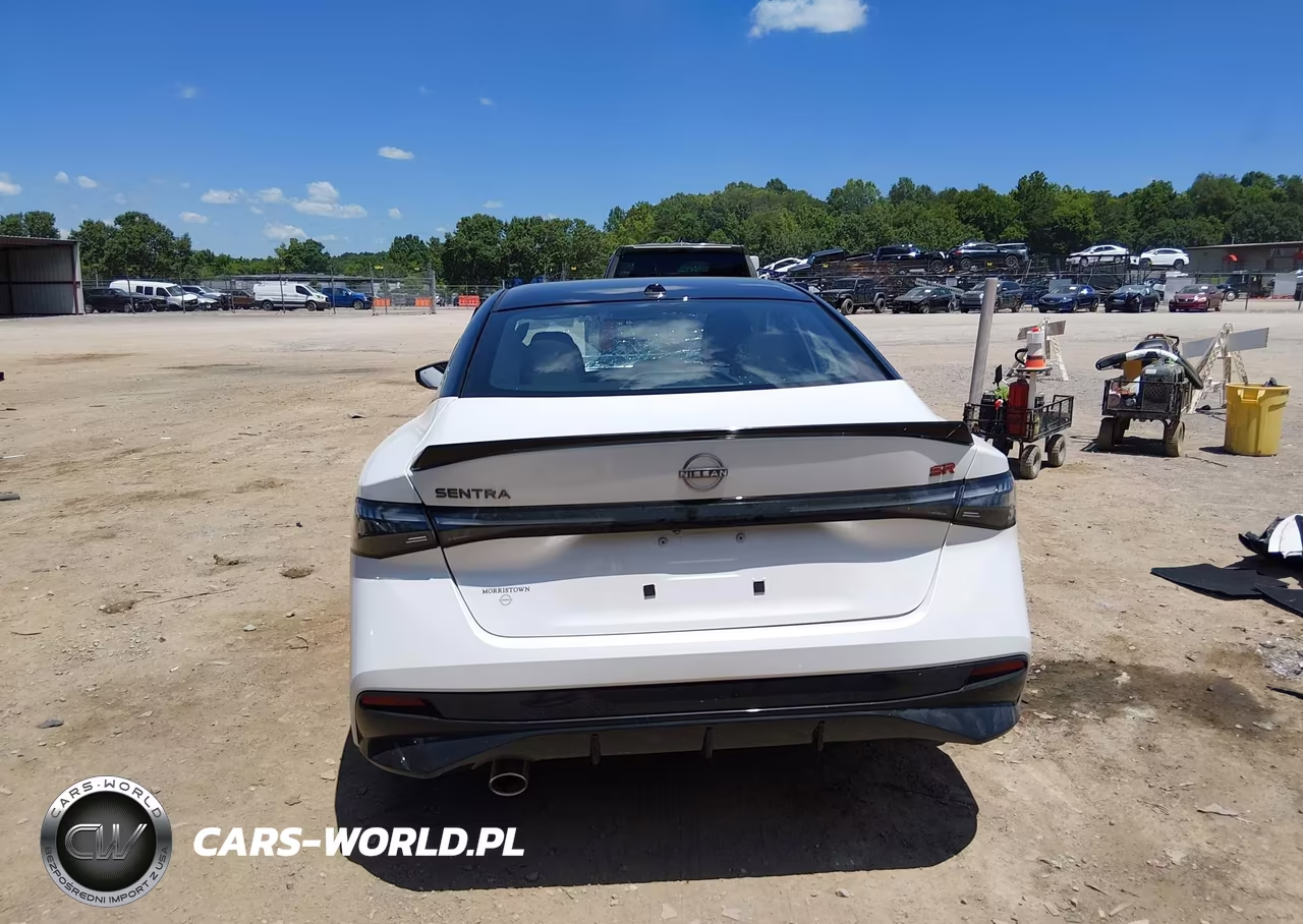 2026 Nissan Sentra Sr VIN:3N1AB9DV6TY270744 - 16