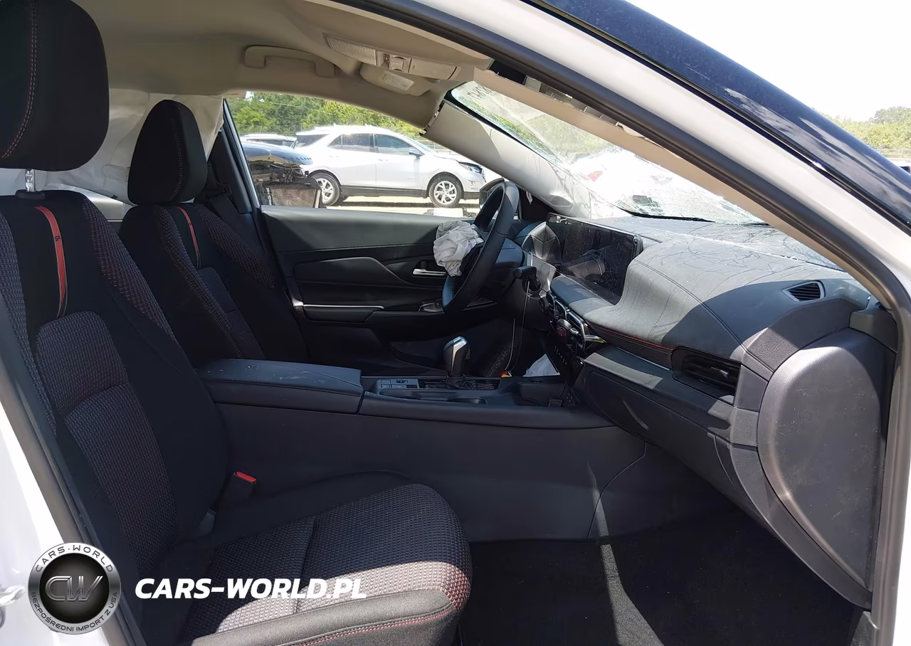 2026 Nissan Sentra Sr VIN:3N1AB9DV6TY270744 - 5