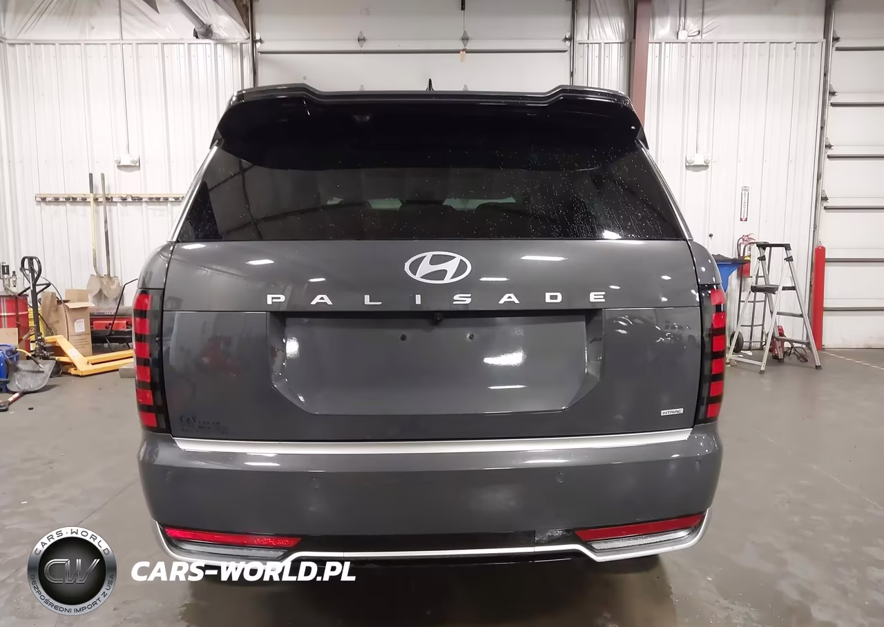 2026 Hyundai Palisade Calligraphy VIN:KM8RMES2XTU025164 - 17
