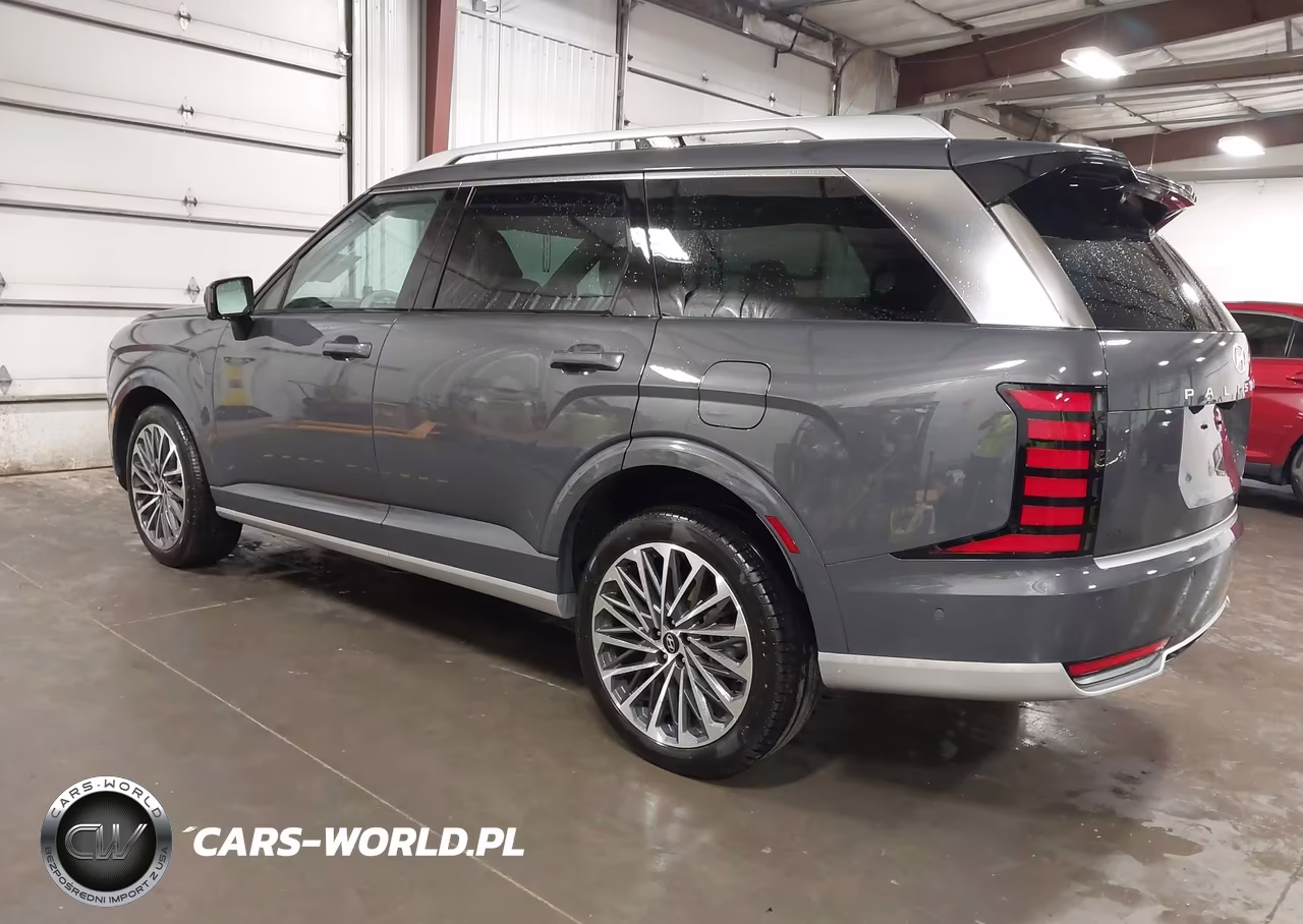 2026 Hyundai Palisade Calligraphy VIN:KM8RMES2XTU025164 - 3