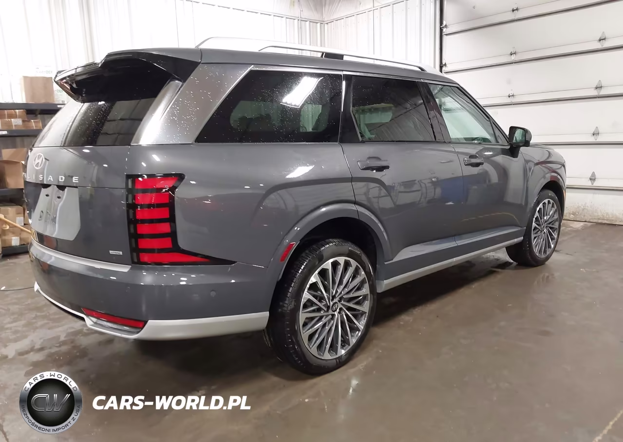 2026 Hyundai Palisade Calligraphy VIN:KM8RMES2XTU025164 - 4