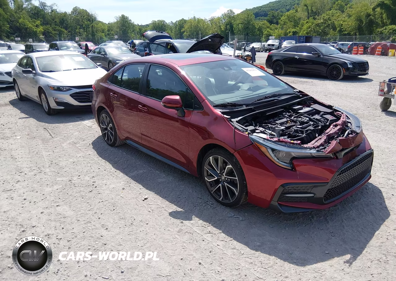 2022 Toyota Corolla Se – zdjęcie 1 z 17