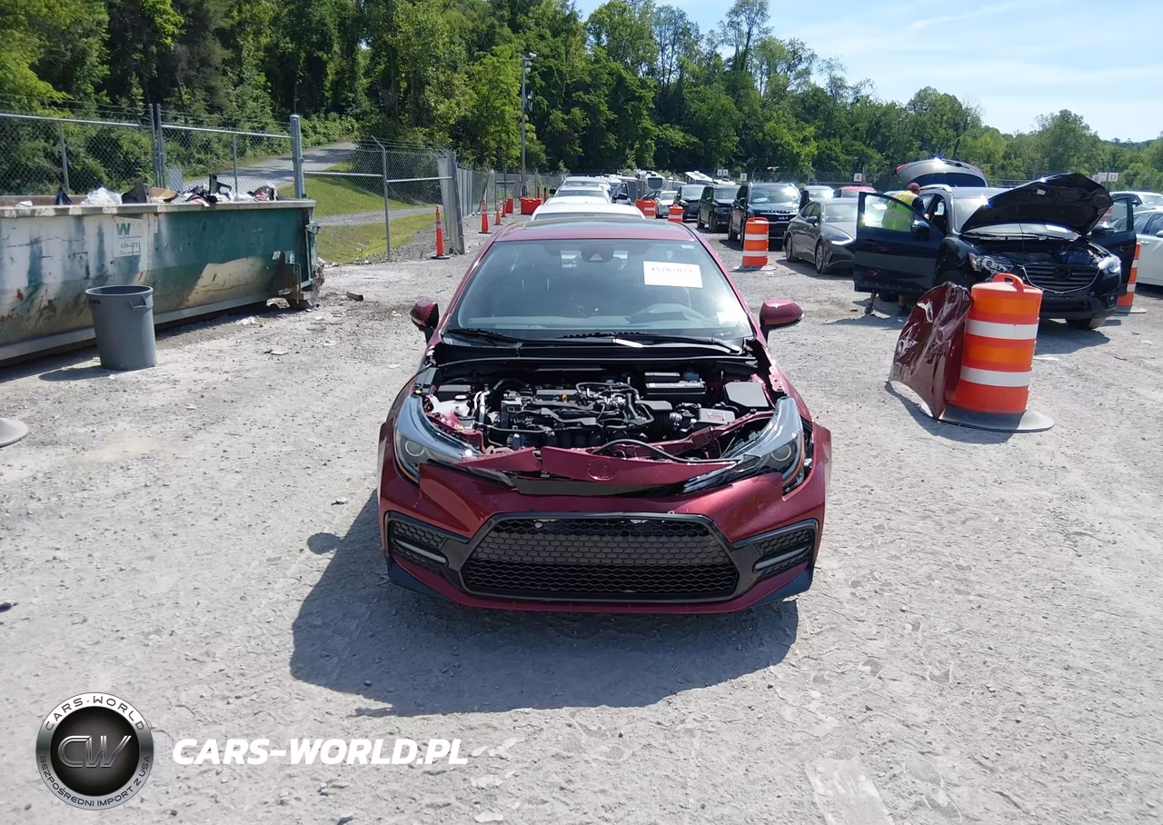 2022 Toyota Corolla Se VIN:5YFP4MCE1NP120064 - 13